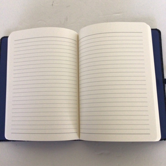 BLUE GLITTER JOURNAL NWT - Picture 7 of 9